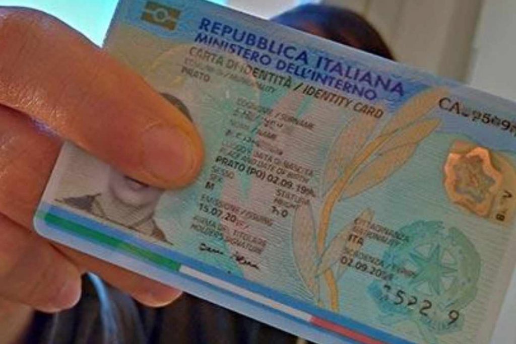 Carta d'Identità