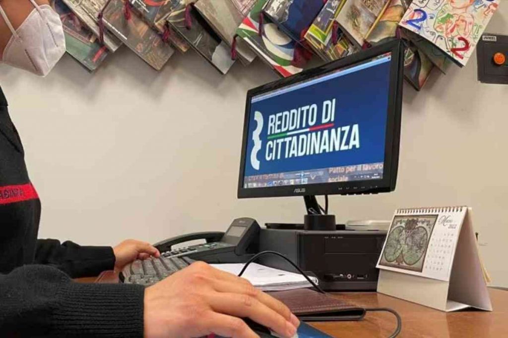 Reddito di Cittadinanza