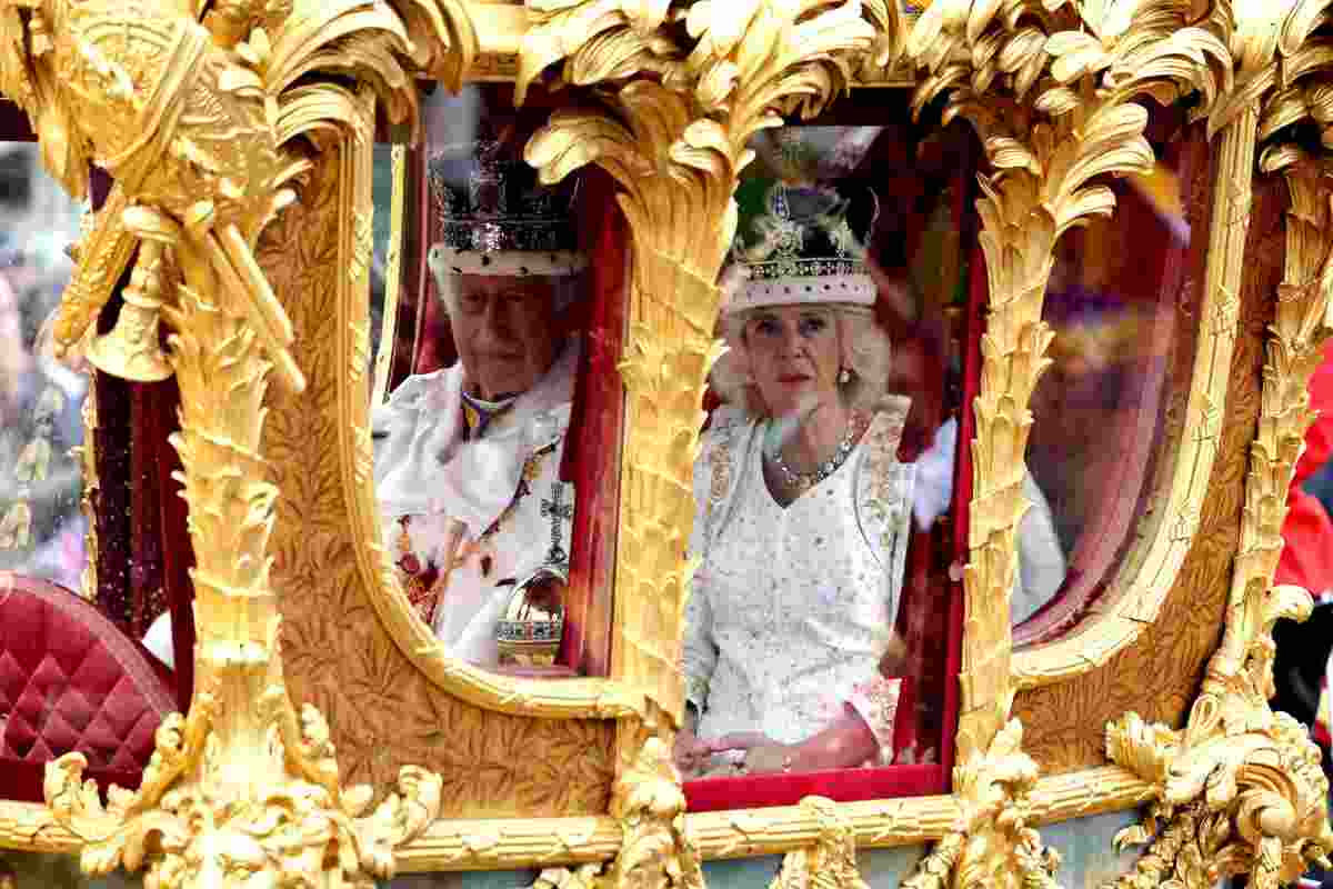Carlo III e Regina Camilla